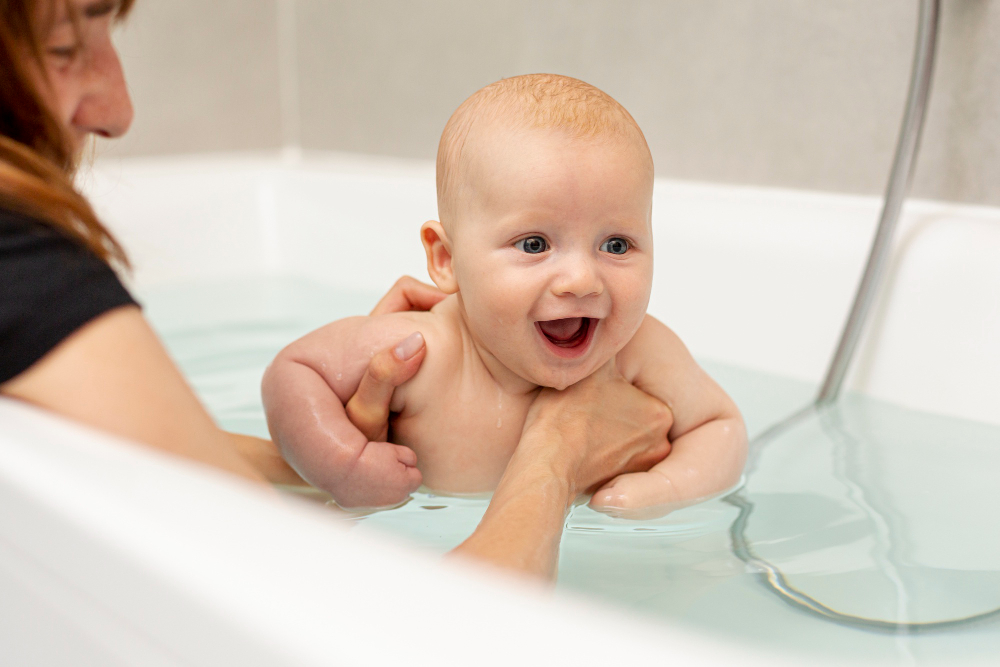 tips memandikan bayi