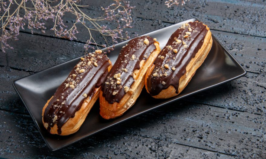 membuat eclair