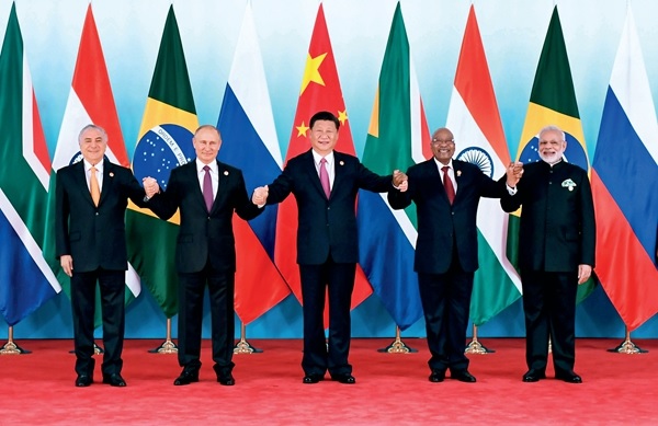 Dialog Antara Negara Barat dan BRICS