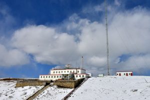 Kurva Waliguan tunjukkan peningkatan CO2