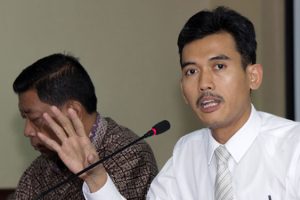 Politikus muda Agen perubahan