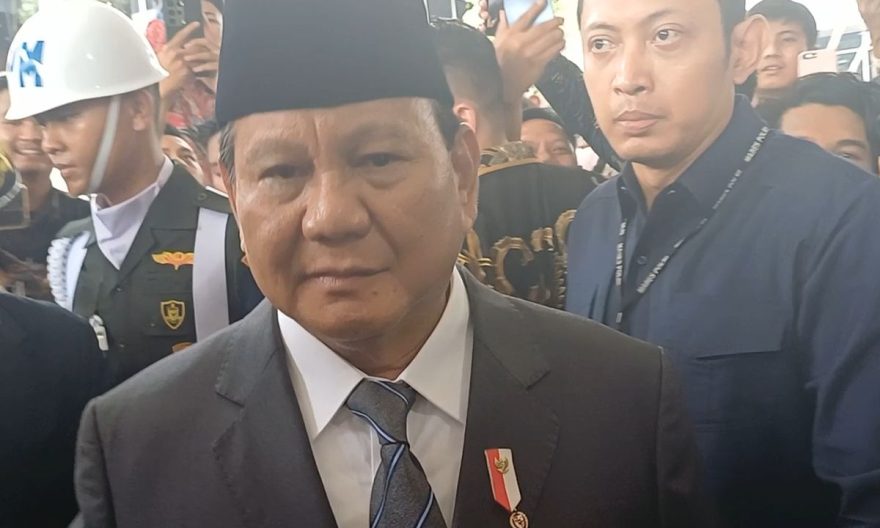 Prabowo himbau tidak manfaatkan APBN