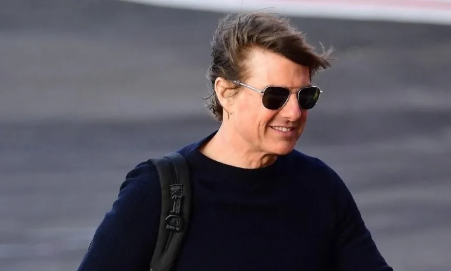 Tom Cruise bersiap syuting film baru