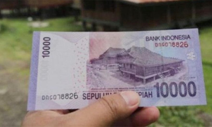 uang pecahan Rp10 ribu