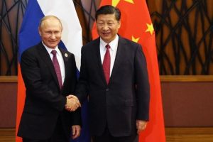 Xi Jinping dan Vladimir Putin