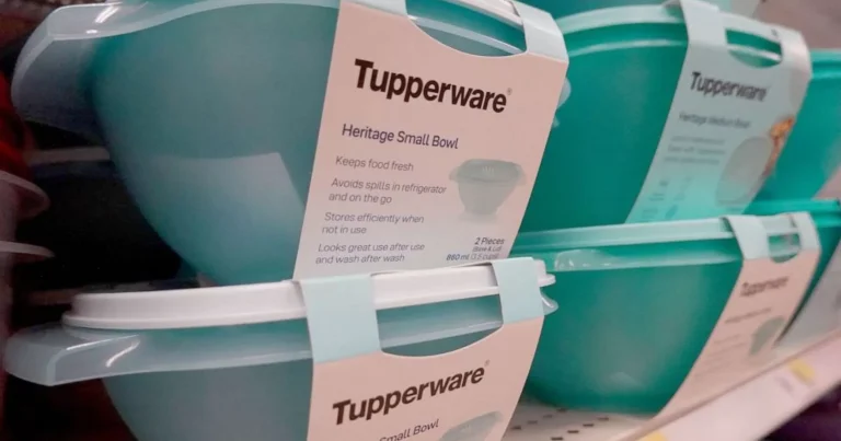 kebangkrutan Tupperware