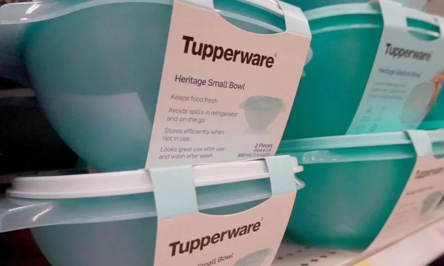 kebangkrutan Tupperware