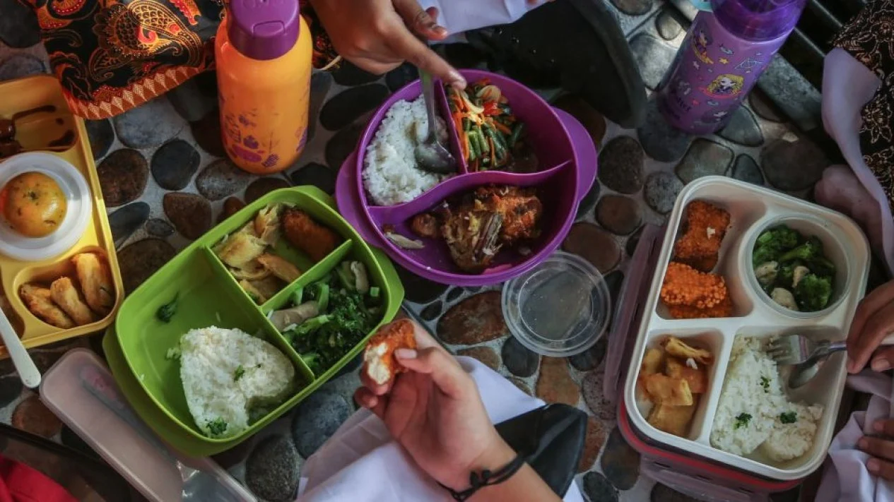 makan bergizi gratis