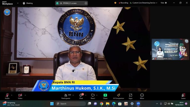 pemanfaatan AI pemberantasan narkotika
