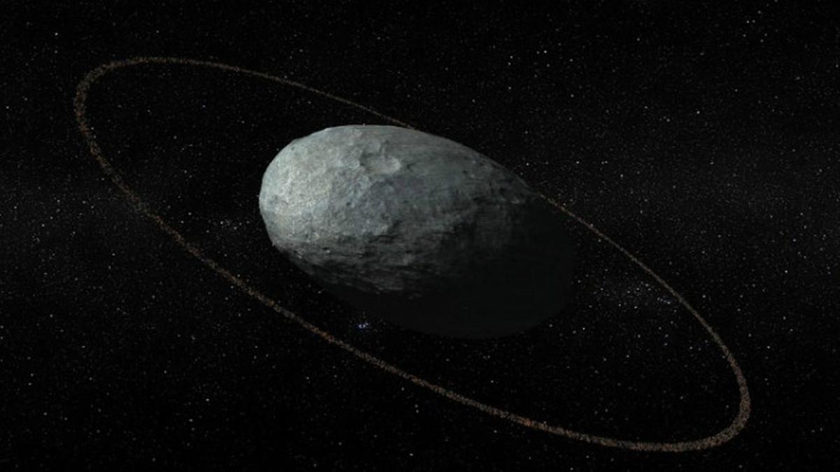 penamaan planet kecil Zhong Nanshan