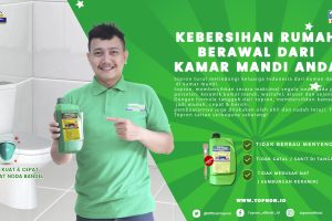 Topron Clean Power Pembersih Kerak Kamar Mandi