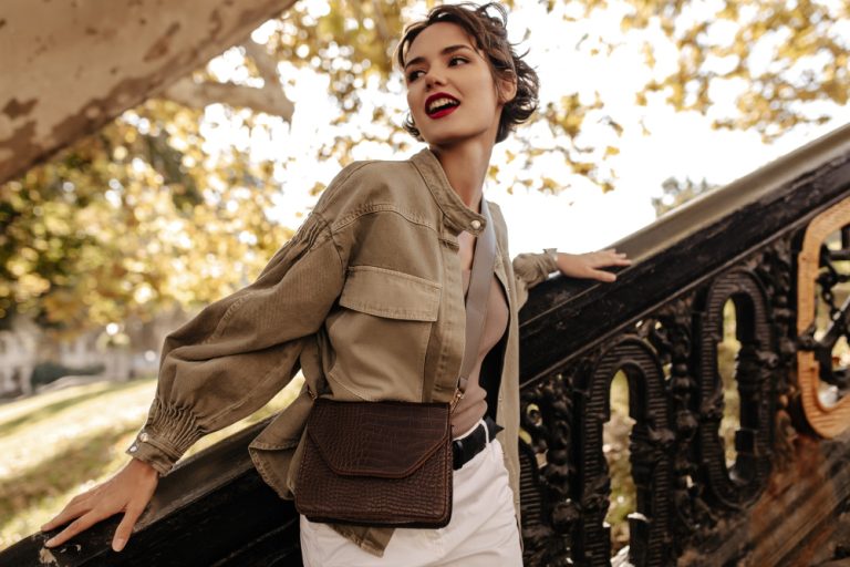 inspirasi outfit chic