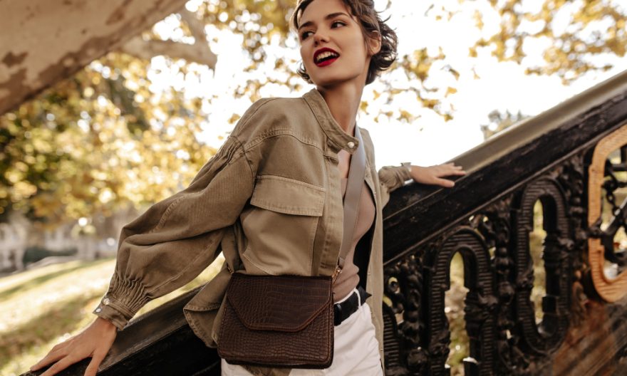inspirasi outfit chic