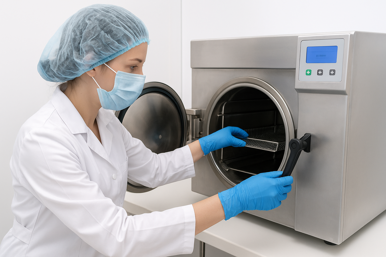 jenis autoclave laboratorium