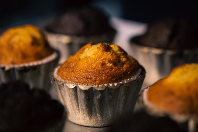 Membuat muffin