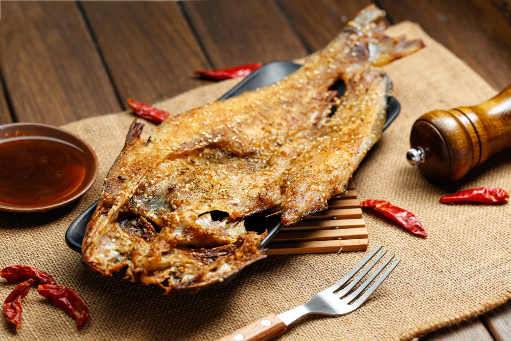 Ikan goreng