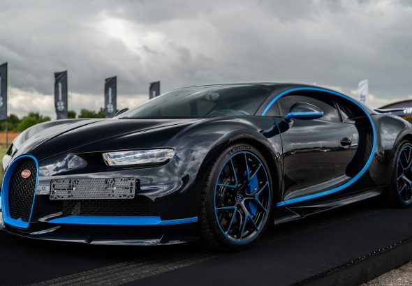 tipe mobil Bugatti