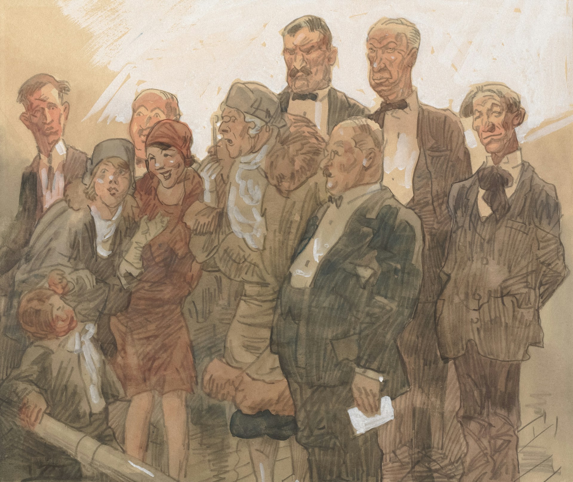 Perkembangan karakter manusia