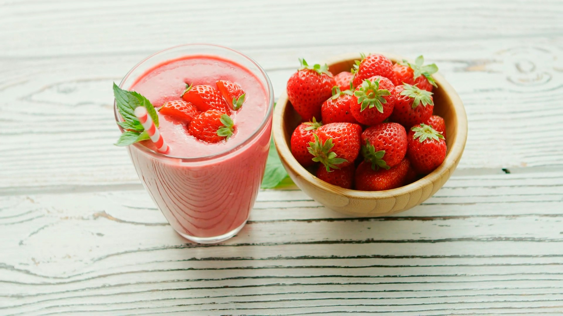 Resep smoothie stroberi