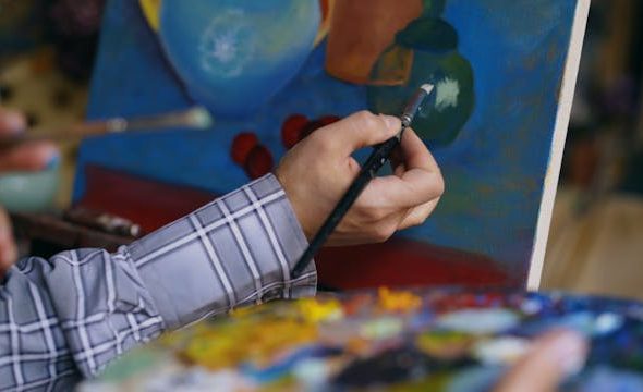 teknik dasar melukis