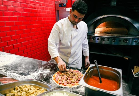 bisnis restoran pizza