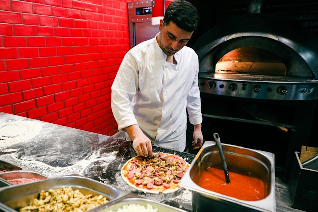 bisnis restoran pizza