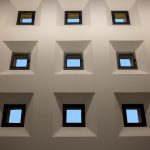 tilasi panel geometris