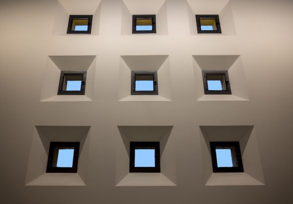 tilasi panel geometris