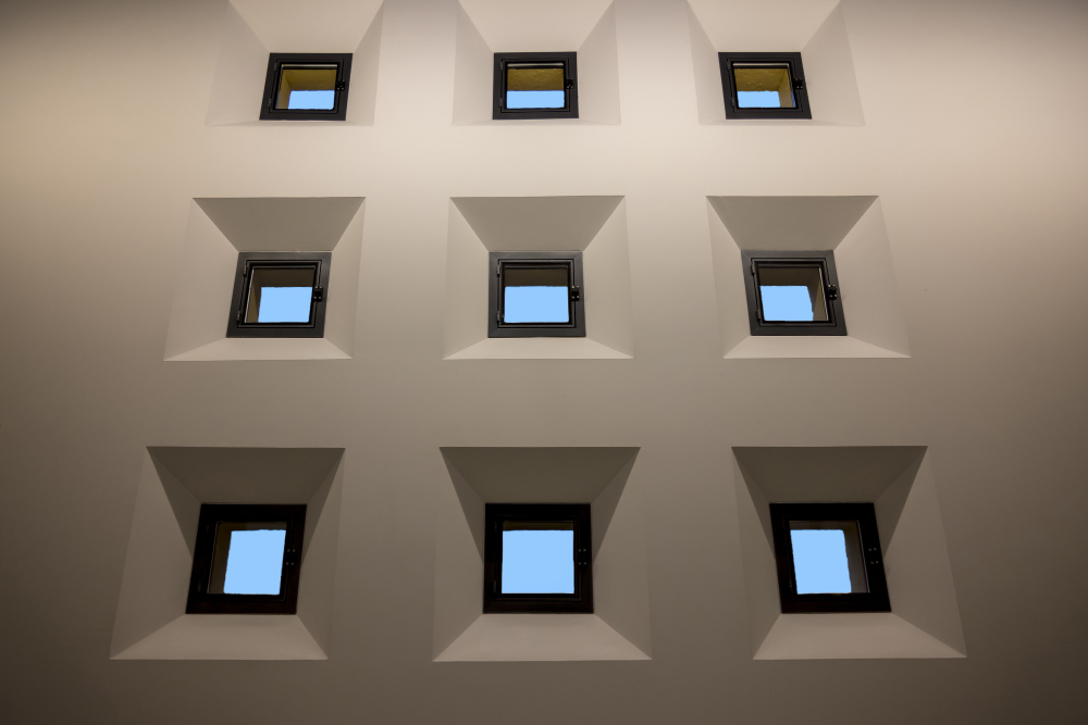 tilasi panel geometris