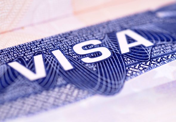 Visa Luar Negeri