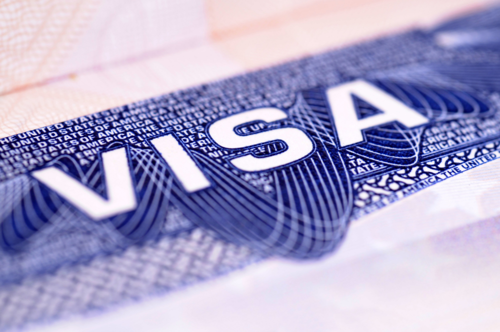 Visa Luar Negeri