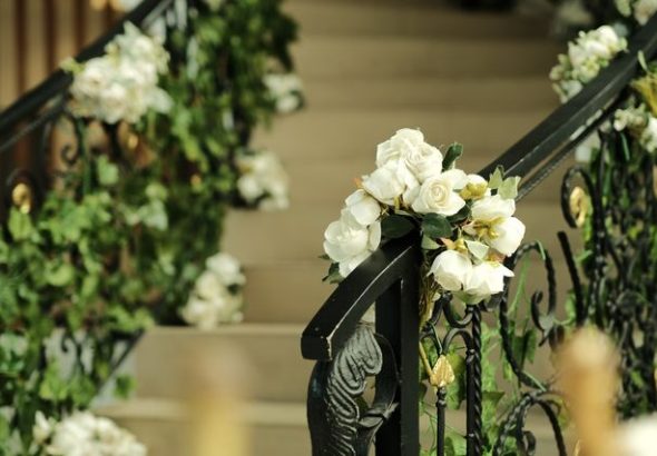 hiasan railing tangga