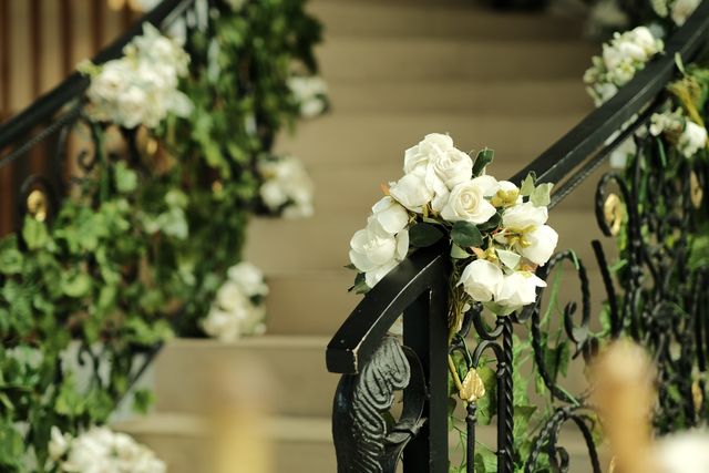 hiasan railing tangga