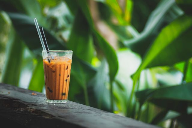 resep Thai tea lezat