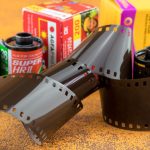 Negative photo film