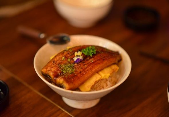 resep unagi Jepang