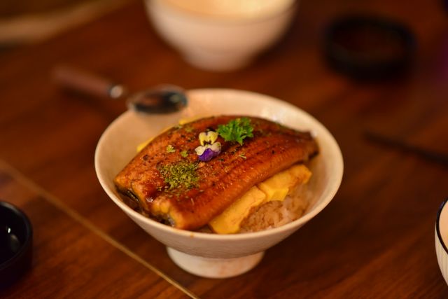 resep unagi Jepang