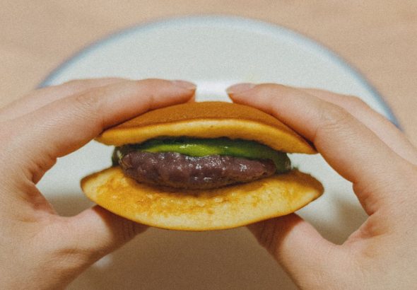 Membuat dorayaki